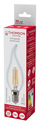 Лампа филам. Thomson Filament TH-B2388 11Вт цок.:E14 свеча 220B св.свеч.бел.хол. Tail Candle (упак.:1шт)
