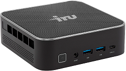 Неттоп IRU Tactio 525 Ryzen 5 6600H (3.3) 16Gb SSD1Tb 660M Windows 11 Pro GbitEth WiFi BT 120W черный (RUS) (2164337)