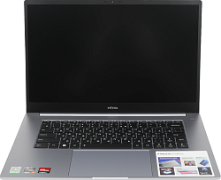 Ноутбук Infinix Inbook Y3 PLUS YL51A5 Ryzen 7 5700U 16Gb SSD512Gb AMD Radeon Graphics 15.6" IPS FHD (1920x1080) FreeDOS grey WiFi BT Cam (71008302601)