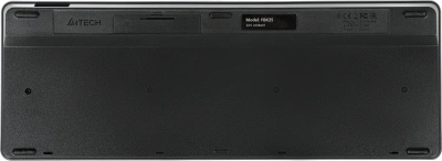 Клавиатура A4Tech Fstyler FBK25 черный/серый USB беспроводная BT/Radio slim Multimedia (FBK25 BLACK)