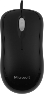 Мышь Microsoft Basic Optical Mouse Black черный оптическая 1000dpi USB 2but (P58-00057)