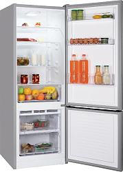Холодильник Nord NRB 122 S 2-хкамерн. серебристый