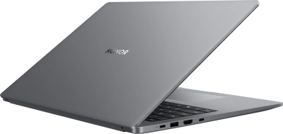 Ноутбук Honor MagicBook X16 Plus 2025 BornB-5611 Core 5 220H 16Gb SSD1Tb Intel Iris Xe graphics 16" IPS WQXGA (2560x1600) Windows 11 Home grey space WiFi BT Cam (5301ALVV)