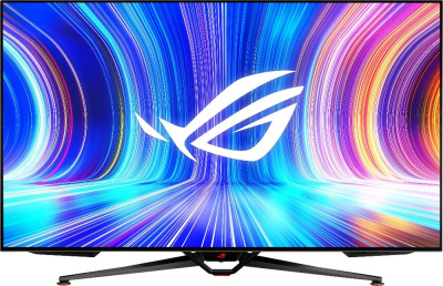 Монитор Asus 47.53" ROG Swift PG48UQ черный OLED LED 16:9 HDMI M/M матовая HAS 450cd 178гр/178гр 3840x2160 138Hz G-Sync DP SPDIF 4K USB 16.2кг