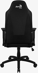 Кресло игровое Aerocool Admiral черный/красный сиденье черный экокожа с подголов. крестов. нейлон
