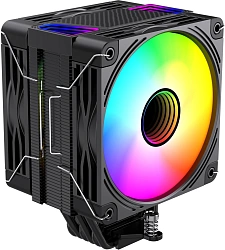 Устройство охлаждения(кулер) Bloody BD-AC230-ARGB1 ARGB Soc-AM5/AM4/1200/1700/1851 черный 4-pin 22-32dB Al+Cu LCD 230W 715gr Ret (BD-AC230-ARGB1-BK)