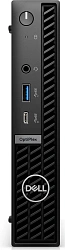 Неттоп Dell Optiplex 7020 Micro i3 14100T (2.7) 8Gb SSD512Gb UHDG 730 Windows 11 Pro GbitEth WiFi BT 65W мышь клавиатура черный (7020-3851)