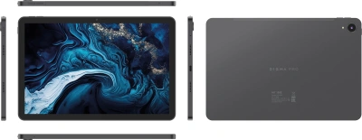 Планшет Digma Pro HIT 108E T616 (2.0) 8C RAM8Gb ROM128Gb 10.1" IPS 1920x1200 4G 1Sim Android 12 серый космос 13Mpix 5Mpix BT WiFi microSD 1Tb 8000mAh