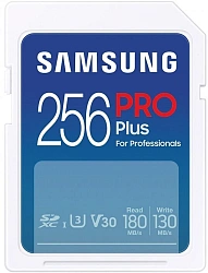 Флеш карта SDXC 256GB Samsung MB-SD256S Pro PLUS V30 w/o adapter