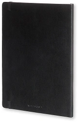 Блокнот Moleskine CLASSIC SOFT QP624 XLarge 190х250мм 192стр. пунктир мягкая обложка черный
