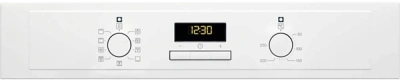 Духовой шкаф Электрический Electrolux EOF3H40BW белый
