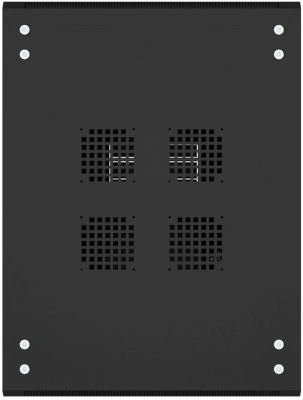 Шкаф серверный NTSS Премиум (NTSS-R42U6080GS-BL) напольный 42U 600x800мм пер.дв.стекл металл 900кг черный 710мм 99кг 1987мм IP20 сталь