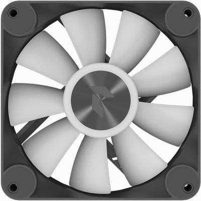 Вентилятор для корпуса Aerocool APNX FP1-140 ARGB 140х140x30 черный 4-pin 32дБ (FP1-140 BK) Ret