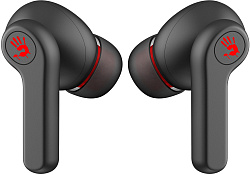 Гарнитура внутриканальные A4Tech Bloody M30 черный/красный беспроводные bluetooth в ушной раковине (M30 (BLACK+RED))