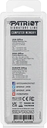 Память DDR4 16Gb 2666MHz Patriot PSD416G26662S Signature RTL PC4-21300 CL19 SO-DIMM 260-pin 1.2В dual rank Ret