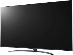 Телевизор LED LG 75" 75UT81006LA.ARUG черный 4K Ultra HD 60Hz DVB-T DVB-T2 DVB-C DVB-S2 USB WiFi Smart TV