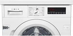 Стиральная машина Bosch WIW28443 класс:C загрузка до 8кг отжим:1400об/мин белый инвертер