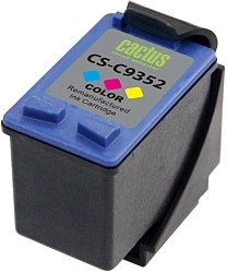 Картридж струйный Cactus CS-C9352 №22 многоцветный (11.4мл) для HP DJ 3920/3940/D1360/D1460/D1470/D1560/D2330/D2360/D2430/D2460/F370/F375/F380/F2180/F2187/F2224/F2280/F2290/F4140/F4172/F4180/F4190 с чипом