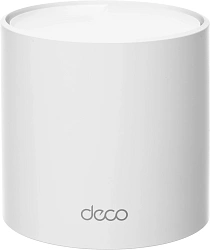 Бесшовный Mesh роутер TP-Link Deco X50 Pro (DECO X50 PRO(3-PACK)) AX3000 100/1000/2500BASE-T белый (упак.:3шт)