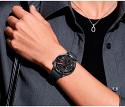 Смарт-часы Xiaomi Watch S5 46мм 1.48" AMOLED корп.черный рем.черный (BHR08IVGL)