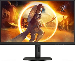 Монитор AOC 27" Q27G4XF черный Fast IPS LED 0.5ms 16:9 HDMI матовая HAS Piv 300cd 178гр/178гр 2560x1440 180Hz G-Sync DP QHD 5.3кг
