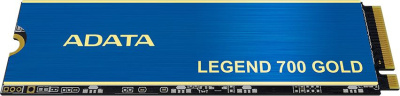 Накопитель SSD A-Data PCIe 3.0 x4 512GB SLEG-700G-512GCS-SH7 Legend 700 Gold M.2 2280