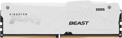 Память DDR5 2x32GB 6000MHz Kingston KF560C30BWEAK2-64 Fury Beast RGB RTL Gaming PC5-48000 CL30 DIMM 288-pin 1.4В kit single rank с радиатором Ret