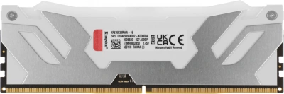 Память DDR5 16GB 7600MHz Kingston KF576C38RWA-16 Fury Renegade RGB RTL Gaming PC5-60800 CL38 DIMM 288-pin 1.45В single rank с радиатором Ret