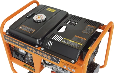 Генератор Carver PPG - 5000D 3.6кВт