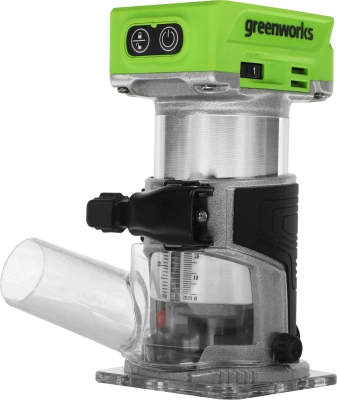 Фрезер Greenworks G24RO 30000об/мин