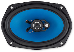 Колонки автомобильные Digma DCA-M693 300Вт 90дБ 4Ом 15x23см (6x9дюйм) (ком.:2кол.) коаксиальные трехполосные