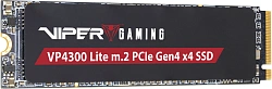 Накопитель SSD Patriot PCIe 4.0 x4 500GB VP4300L500GM28H Viper VP4300 Lite M.2 2280