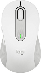 Мышь Logitech M650 белый/серый оптическая 4000dpi беспров. BT/Radio USB 4but (910-006255)