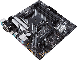Материнская плата Asus PRIME B550M-A/CSM Soc-AM4 AMD B550 4xDDR4 mATX AC`97 8ch(7.1) GbLAN RAID+VGA+DVI+HDMI