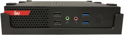 Неттоп IRU Tactio 310H6ATF slim i5 12400 (2.5) 32Gb SSD1Tb UHDG 730 FreeDOS GbitEth WiFi BT черный (2098550)