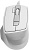 Мышь A4Tech Fstyler FM45S Air белый/серебристый оптическая 2400dpi silent USB 7but (FM45S AIR USB (SILVER WHITE))