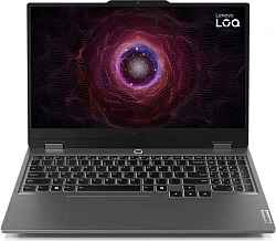 Ноутбук Lenovo LOQ 15ARP9 Ryzen 5 7235HS 16Gb SSD512Gb NVIDIA GeForce RTX 3050 6Gb 15.6" IPS FHD (1920x1080) без ОС grey WiFi BT Cam (83JC0057PS)