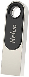 Флеш Диск Netac 16Gb U278 NT03U278N-016G-20PN USB2.0 серебристый