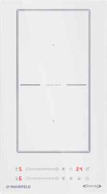 Индукционная варочная поверхность Maunfeld CVI292S2BWH