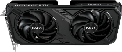 Видеокарта Palit PCI-E 4.0 RTX4070 DUAL NVIDIA GeForce RTX 4070 12Gb 192bit GDDR6X 1920/21000 HDMIx1 DPx3 HDCP Ret