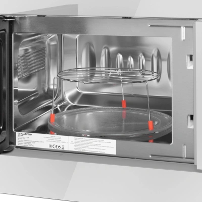 Микроволновая печь Maunfeld JBMO820GW01 20л. 1080Вт белый (встраиваемая)