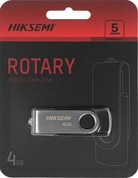 Флеш Диск Hikvision 4GB M200S Hiksemi HS-USB-M200S 4G USB2.0 черный