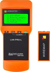 Тестер кабельный Lanmaster LAN-PRO-L