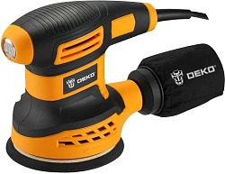Эксцентриковая шлифмашина Deko DKG350 350Вт D125мм (063-4263)
