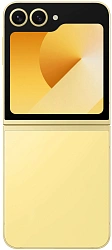 Смартфон Samsung SM-F741B Galaxy Z Flip 6 512Gb 12Gb желтый раскладной 3G 4G 1Sim 6.7" 1080x2640 Android 14 50Mpix 802.11 a/b/g/n/ac/ax NFC GPS GSM900/1800 GSM1900 Protect