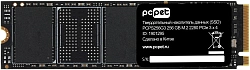 Накопитель SSD PC Pet PCIe 3.0 x4 256GB PCPS256G3 M.2 2280 OEM