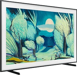 Телевизор QLED Samsung 75" QE75LS03FAUXRU The Frame черный 4K Ultra HD 120Hz DVB-T2 DVB-C DVB-S2 USB WiFi Smart TV
