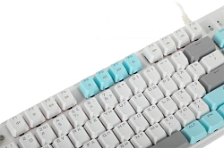 Клавиатура A4Tech Bloody S510N механическая белый USB for gamer LED (S510N (ICY WHITE ))