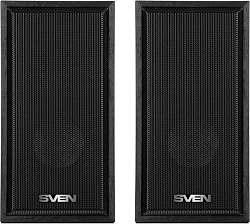 Колонки Sven SPS-509 2.0 черный 6Вт