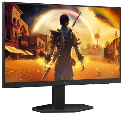 Монитор AOC 23.6" 24G42E черный VA LED 16:9 HDMI матовая 300cd 178гр/178гр 1920x1080 180Hz DP FHD 3кг